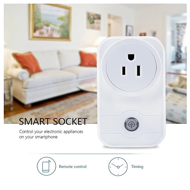 UK/AU/US/EU wifi умная розетка Сетевая розетка Горячая Alexa/google домашняя контрольная вилка prise