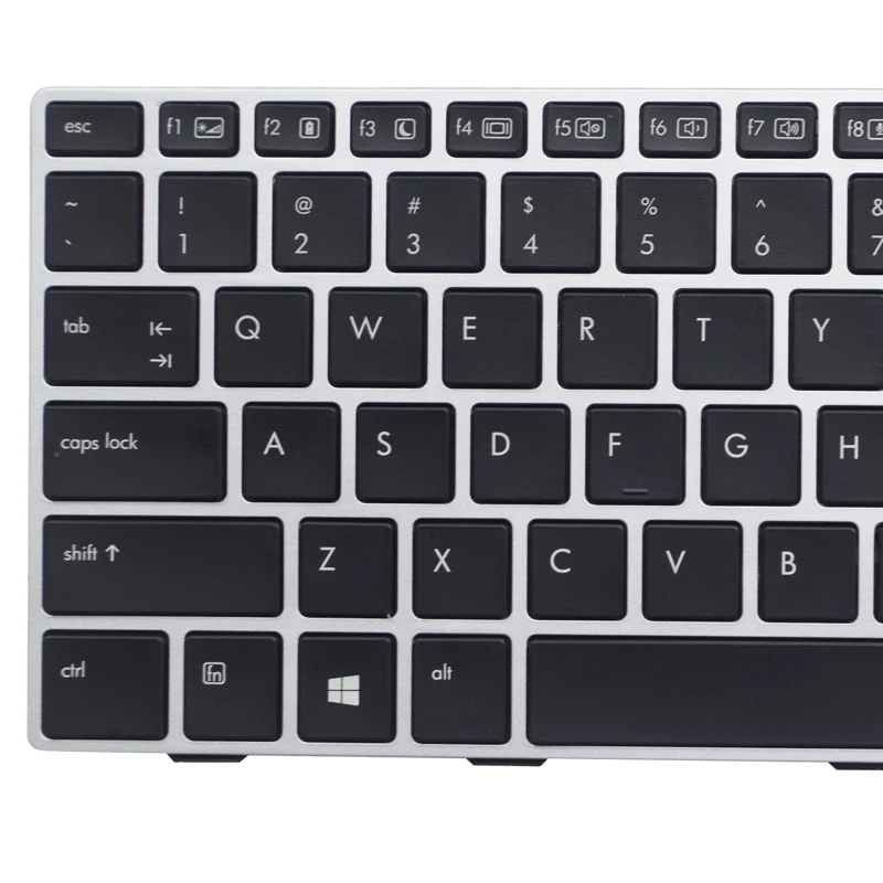 Клавиатура GZEELE для ноутбука HP EliteBook вращающаяся 810 G1 G2 G3 клавиатура с подсветкой