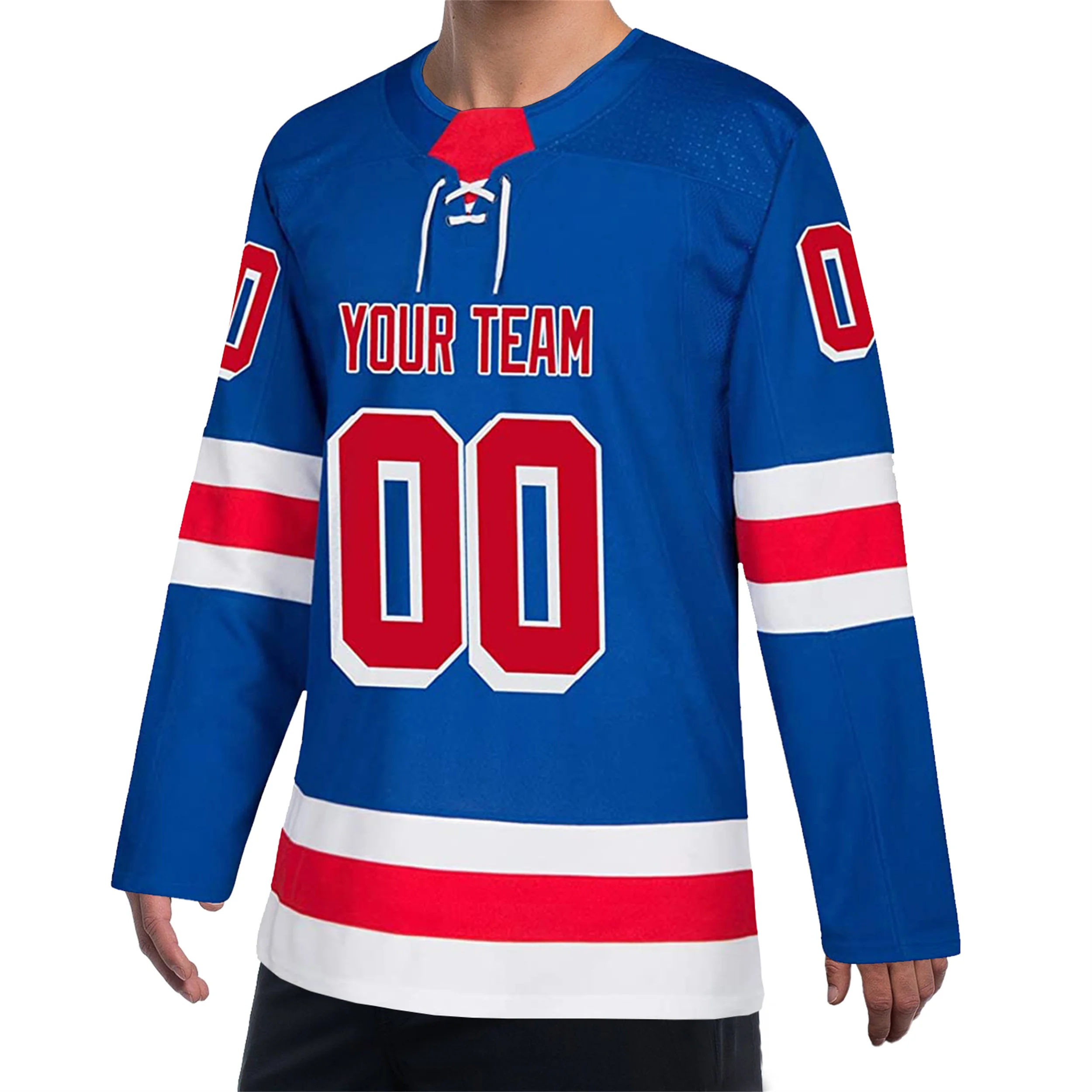 

Custom Hockey Jerseys Personalized Printed Custom Any Team Name and Number Fans Gift Fashion Sports Jerseys For Mens Women Youth