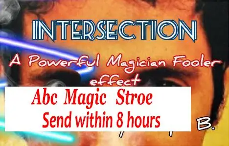 

2020 Intersection by Joseph B - magic tricks