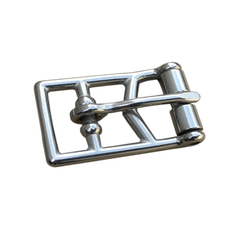 20 шт./лот Пряжка из нержавеющей стали для конского ковра кожаная пряжка W001|buckle
