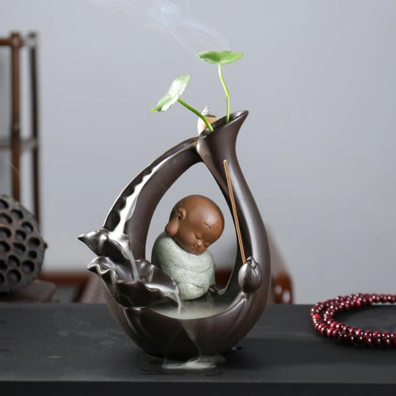 Держатель для благовоний Wierook Waterval Zen водопад аксессуары украшения