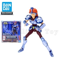 bandai 17cm action figure saint seiya cloth myth ex auriga capella anime model for gift free shipping