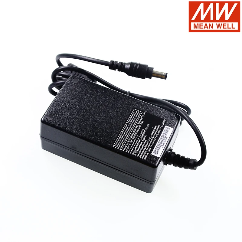 Оригинальный бренд MEAN WELL представляет GST18A-P1J серии AC-DC промышленный адаптер DC 5V 7V