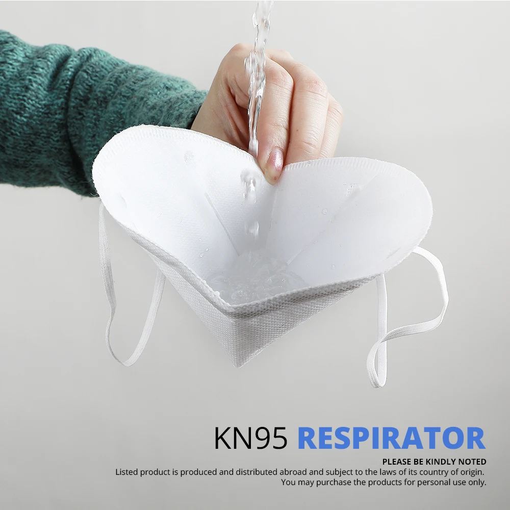 KN95 маска для защиты от пыли 5 слоев FFP2 респиратор Kn95Mask защитные маски лица 95%