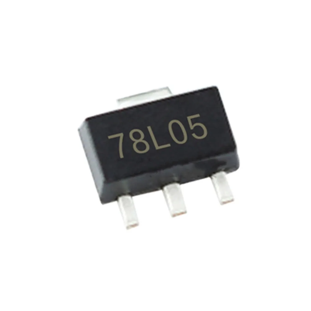 

Триод 78L05 SOT89 SOT SMD SOT-89, 20 шт., 78L06 78L08 78L09 78L10 78L12 78L15 79L05