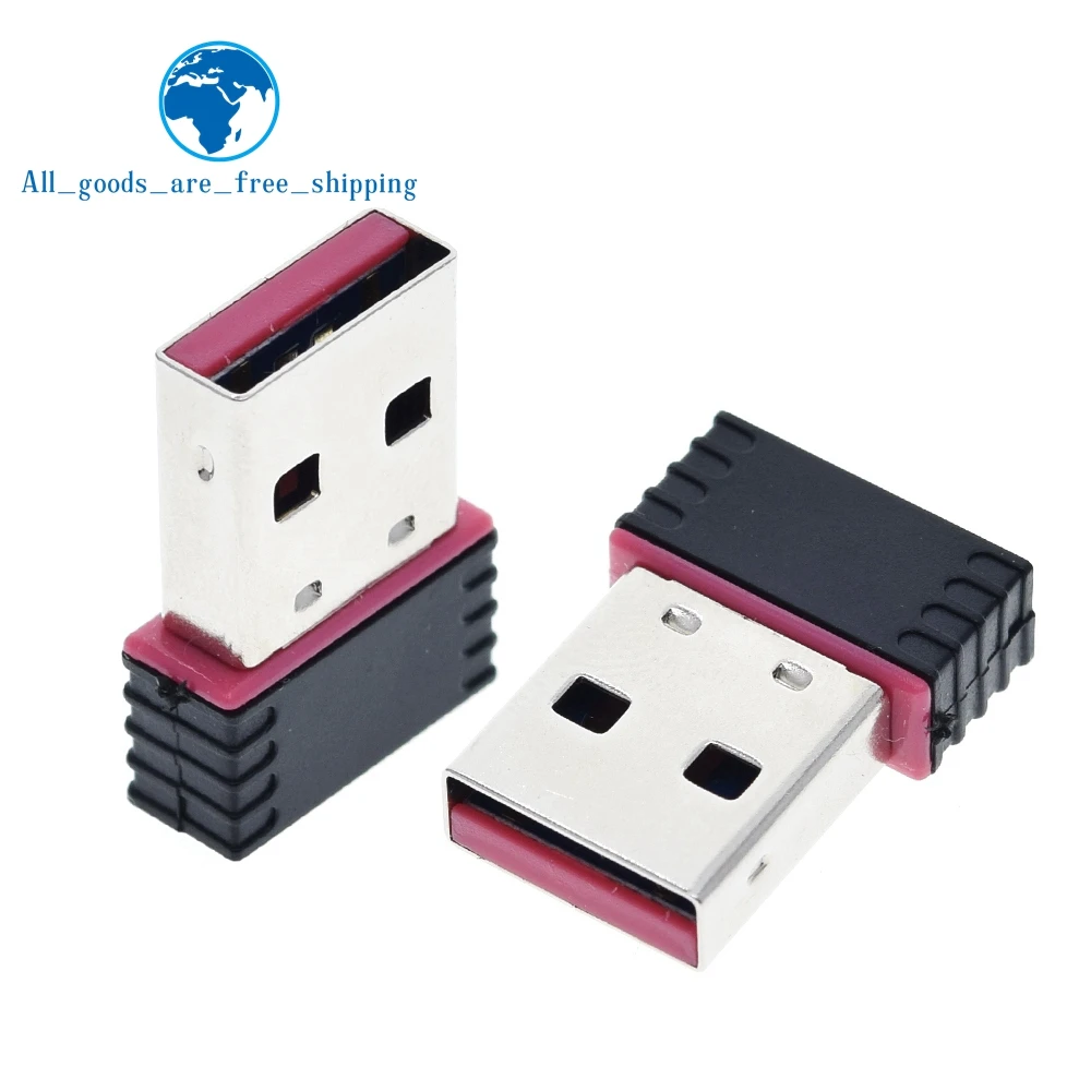 MT7601 мини USB Wifi адаптер 802.11n Антенна 150 Мбит/с USB беспроводной приемник ключ сетевая карта внешняя Wi-Fi для настольного ноутбука