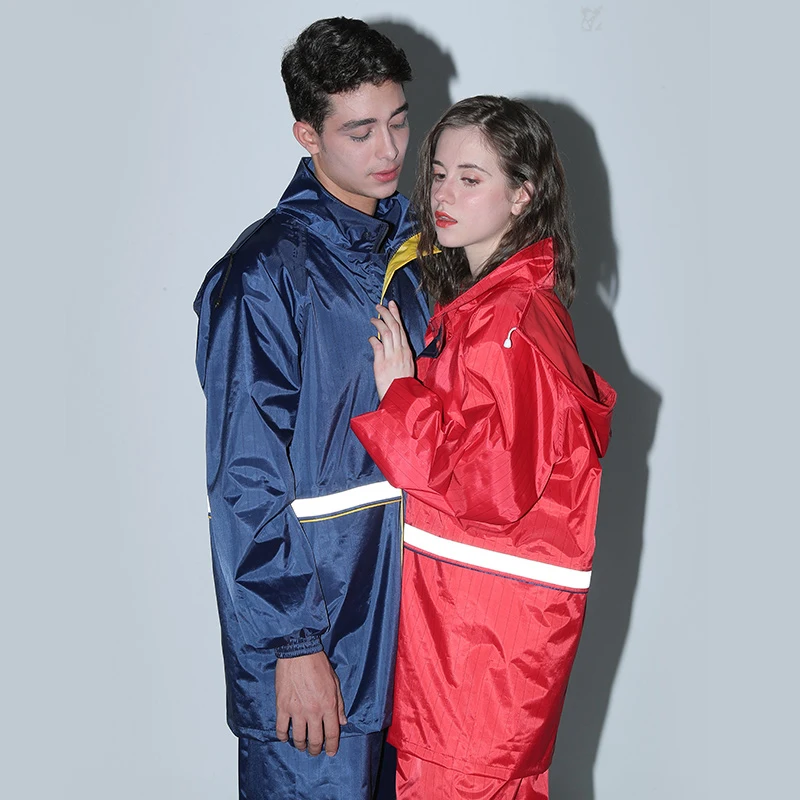 

Плащ с капюшоном для пар, дамский плащ для взрослых, непроницаемое водонепроницаемое пончо, дождевик DD60YY