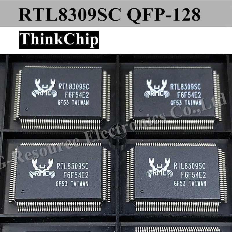 RTL8309SC RTL8309SB RTL8308B RTL8110SBL RTL8305N RTL8309 QFP QFN контроллер переключателя с одним чипом -