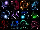 12 зодиакальных созвездий Вселенная DIY Алмазная картина полная дрель Алмазная вышивка Стразы Вышивка крестиком Мозаика домашний декор