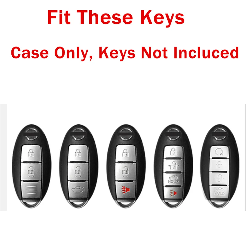 Силиконовый чехол для автомобильного ключа с дистанционным управлением Nissan Versa