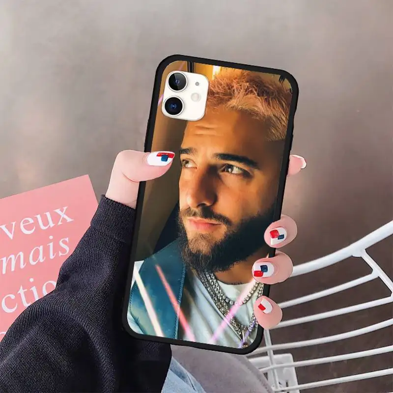 

Maluma famous fashion singer Phone Case for iPhone 11 12 pro XS MAX 8 7 6 6S Plus X 5S SE 2020 XR mini luxury shell cover