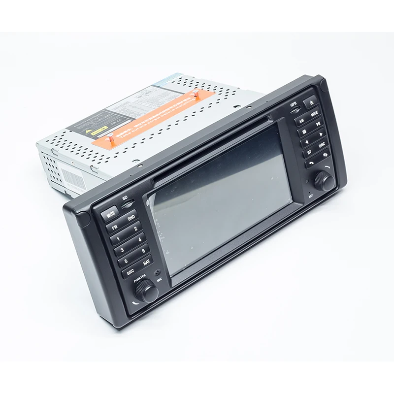 Android 11 4 ГБ ОЗУ 64 Гб ПЗУ GPS Navi автомобильный DVD мультимедийный для BMW E53 X5 E39 5 97-06 DAB + Wifi