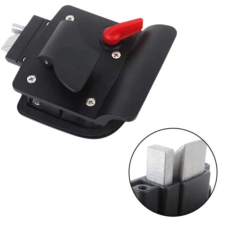 

RV Entry Door Lock Push-Type Door Locks R3 Mechanical Door Lock for Camper RV Caravan Boat Motorhome Accessories