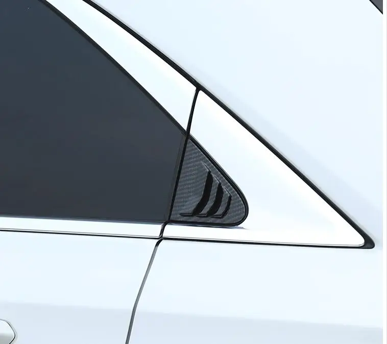 Для Cadillac XT4 2018-2019 Седан ABS задняя дверь оконные жалюзи Рамка подоконник