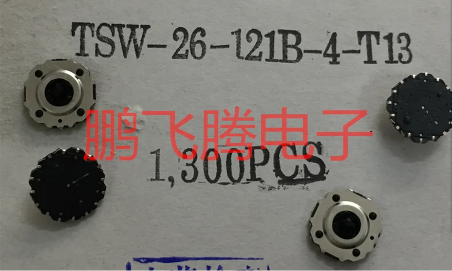 1 шт. TSW-26-121B Япония Многофункциональный 4/8 направленный переключатель накладная