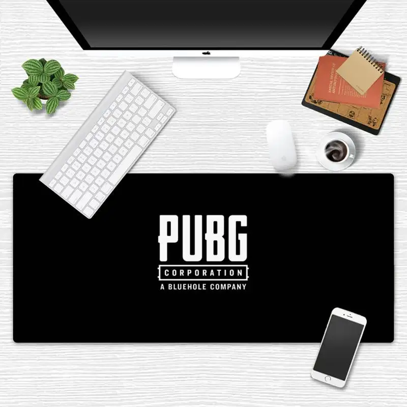 

PUBG Laptop Gaming Mice Mousepad Game Office Work Mouse Mat pad X XL Non-slip Laptop Cushion mouse pad