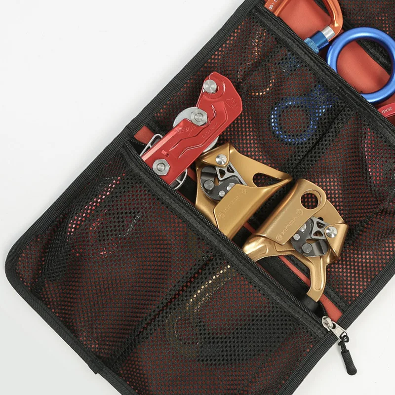 Альпинистские принадлежности портативные сумки для хранения веревки карабины