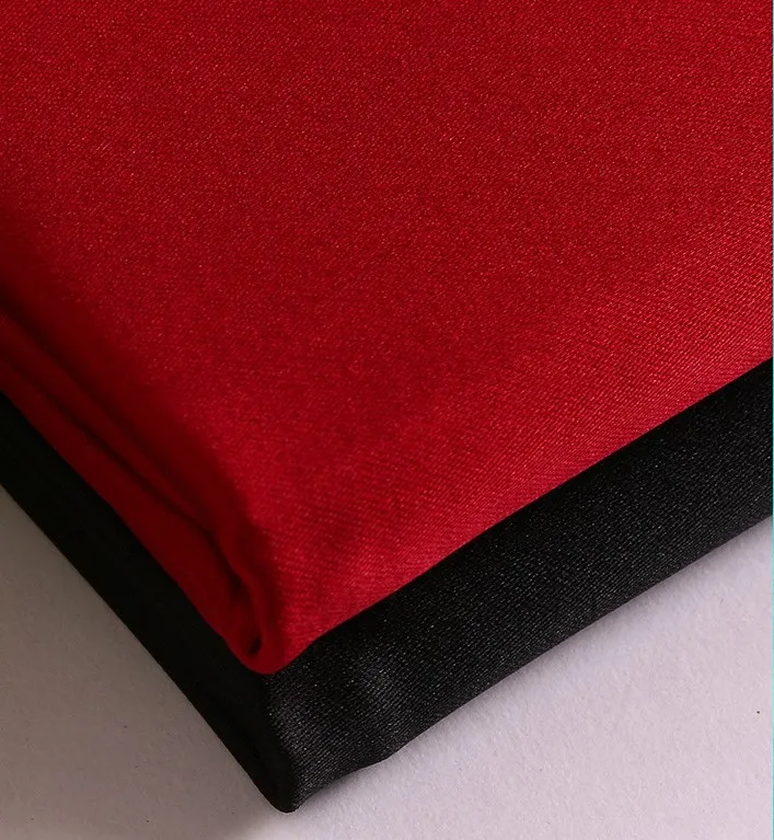 

new bright satin twill solid fabric for wedding dress fashion 150 cm wide 140
