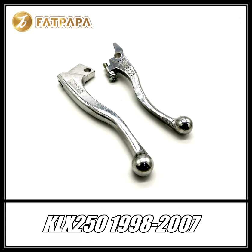 

FOR KAWASAKI KLX250 KLX 250 1998-2007 Motorcycle Accessories Stainless Steel Brake Clutch Levers