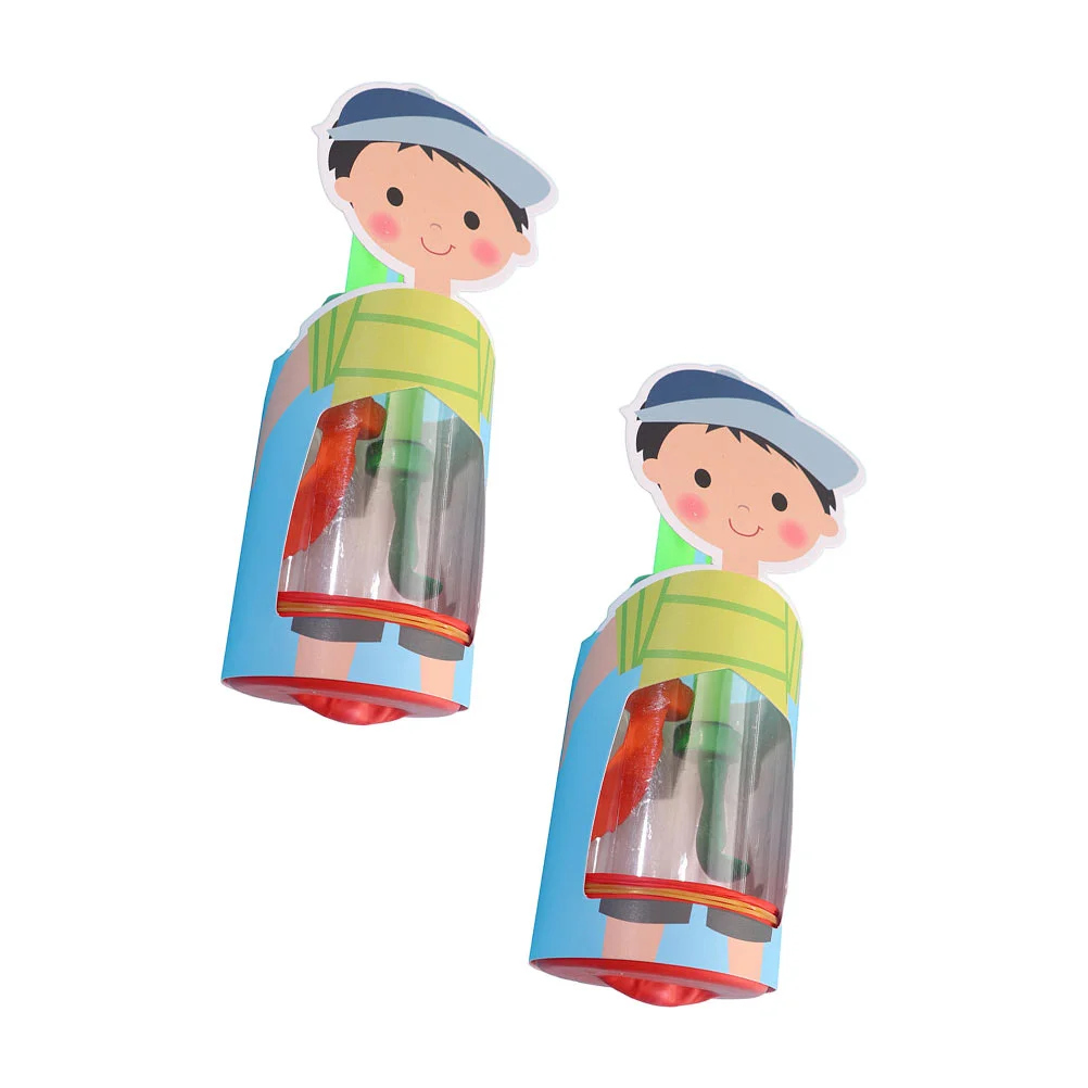 

2 Sets of Lung Breathing Mannequin DIY Assembly Making Model for Children