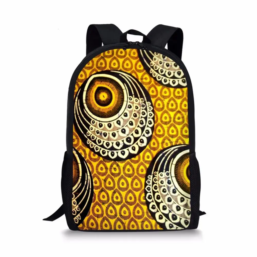 T0430C FORUDESIGNS/3 шт./компл. школьные сумки для детей в африканском стиле, сумка для начальной школы, Детская сумка через плечо, сумка для девочек - Цвет: T0430C