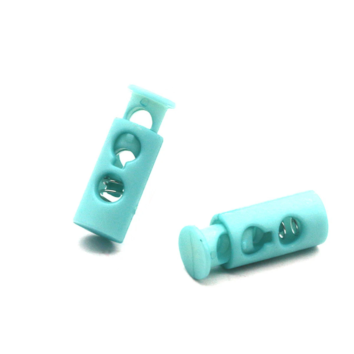 10 шт. разноцветные пластиковые переключатели с 2 отверстиями зажим пружинный для