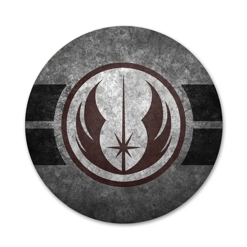 Значки с изображением заказа джедая декоративные броши металлические значки