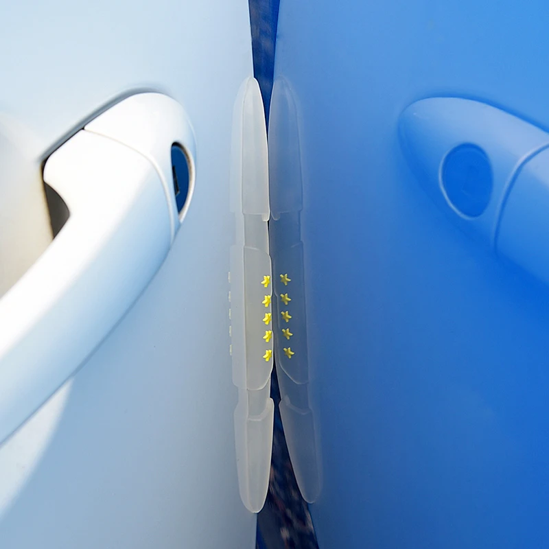 Универсальная защита края двери автомобиля зеркало заднего вида силановые