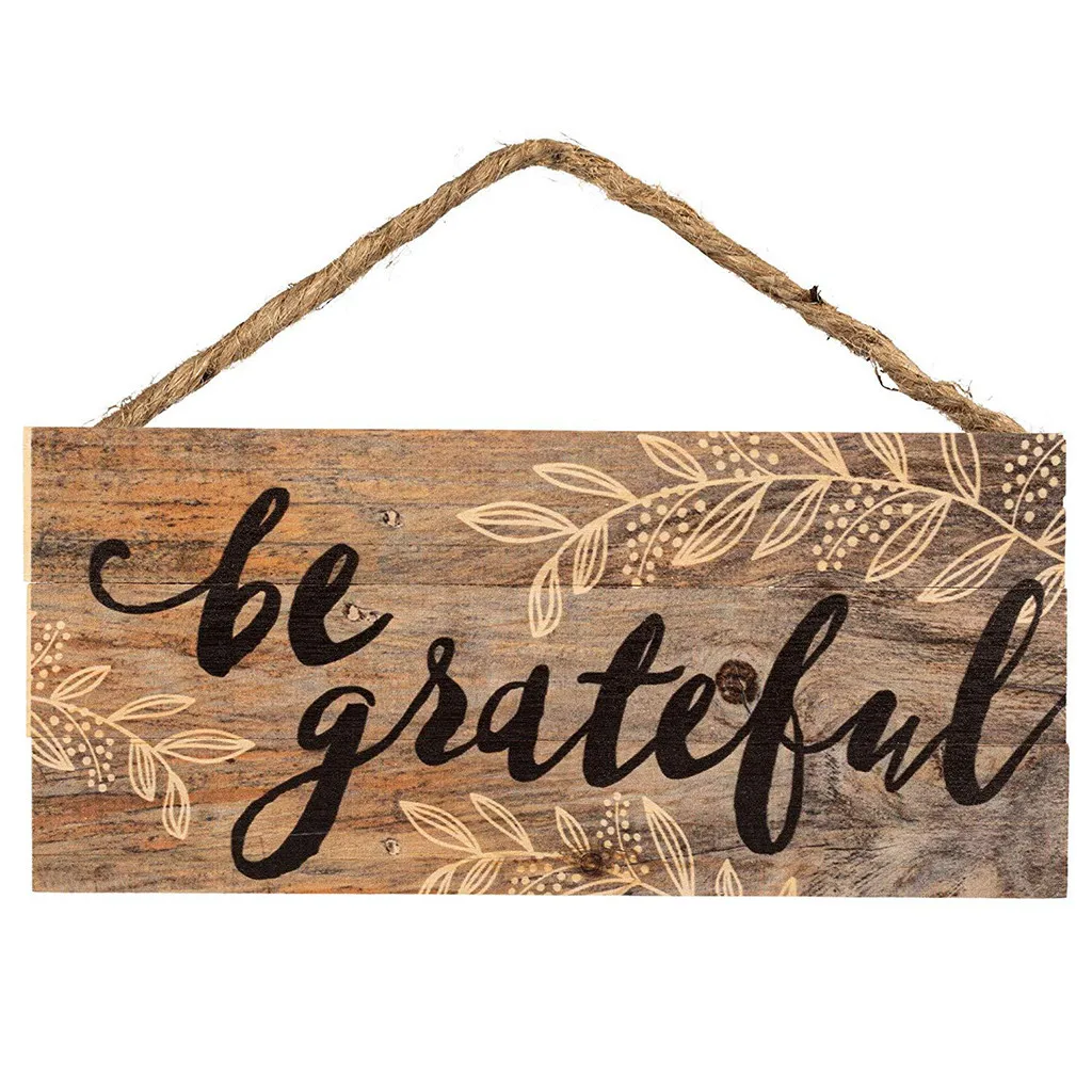 С принтом рождественских букв деревянные поделки висячие украшения для дома