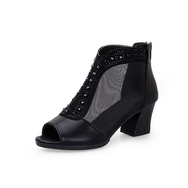 Женские кружевные прозрачные туфли для латинских танцев танго женские