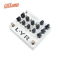 3 channel preamp landing pedals single block effector clean rhythm solo lead for guitar ksr ceres artmis 100 colossh100 play