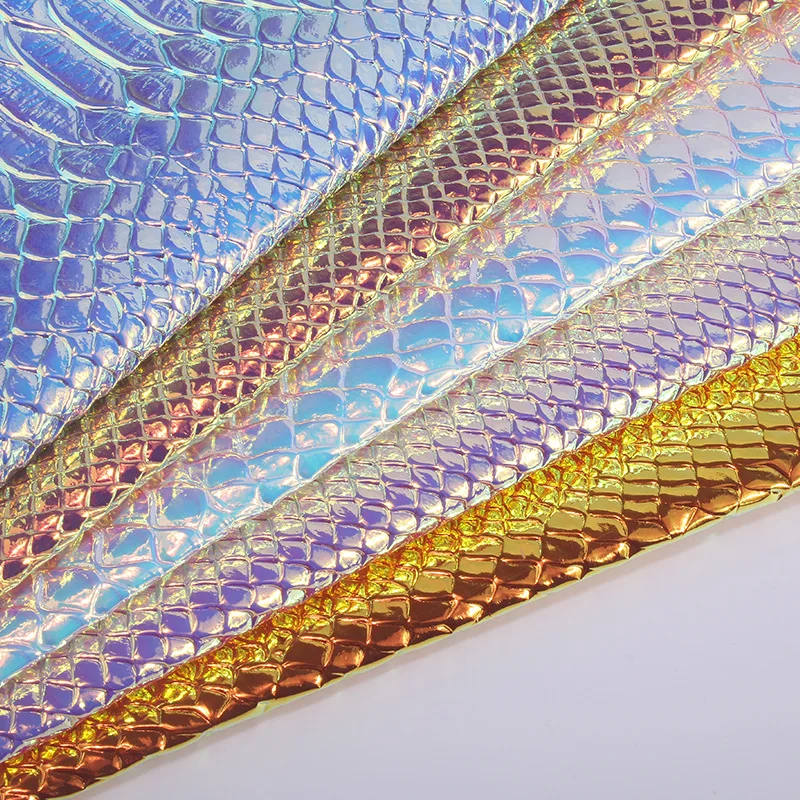 Золото под змеиную кожу крокодила принт с облицовкой из камня печати ПВХ Phantom