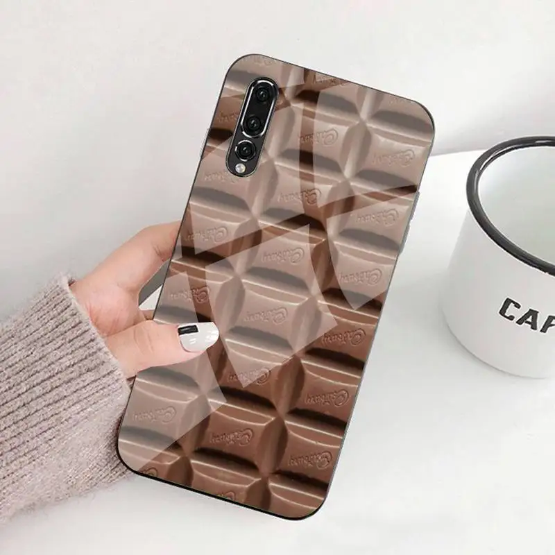 

0 Wonka Bar Chocolate Phone Case Tempered Glass For Huawei P20 30 40 Pro Mate 20x 30 40 Pro Nova6 7 Honor 9X 10