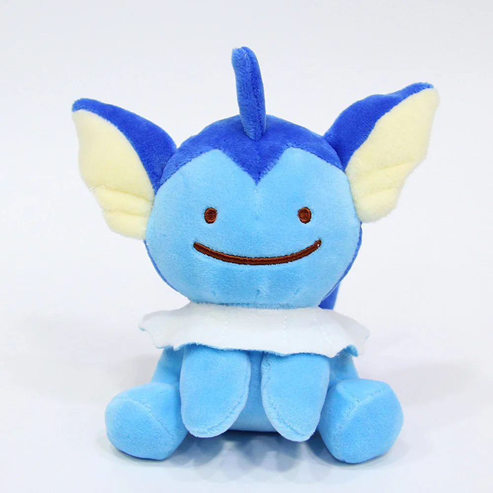 Vaporeon Саико Сода Пикачу Sylveon Umbreon Flareon Vaporeon Jolteon Eevee Espeon Leafeon Glaceon 25 см внутренняя подушка розничная - Цвет: Vaporeon