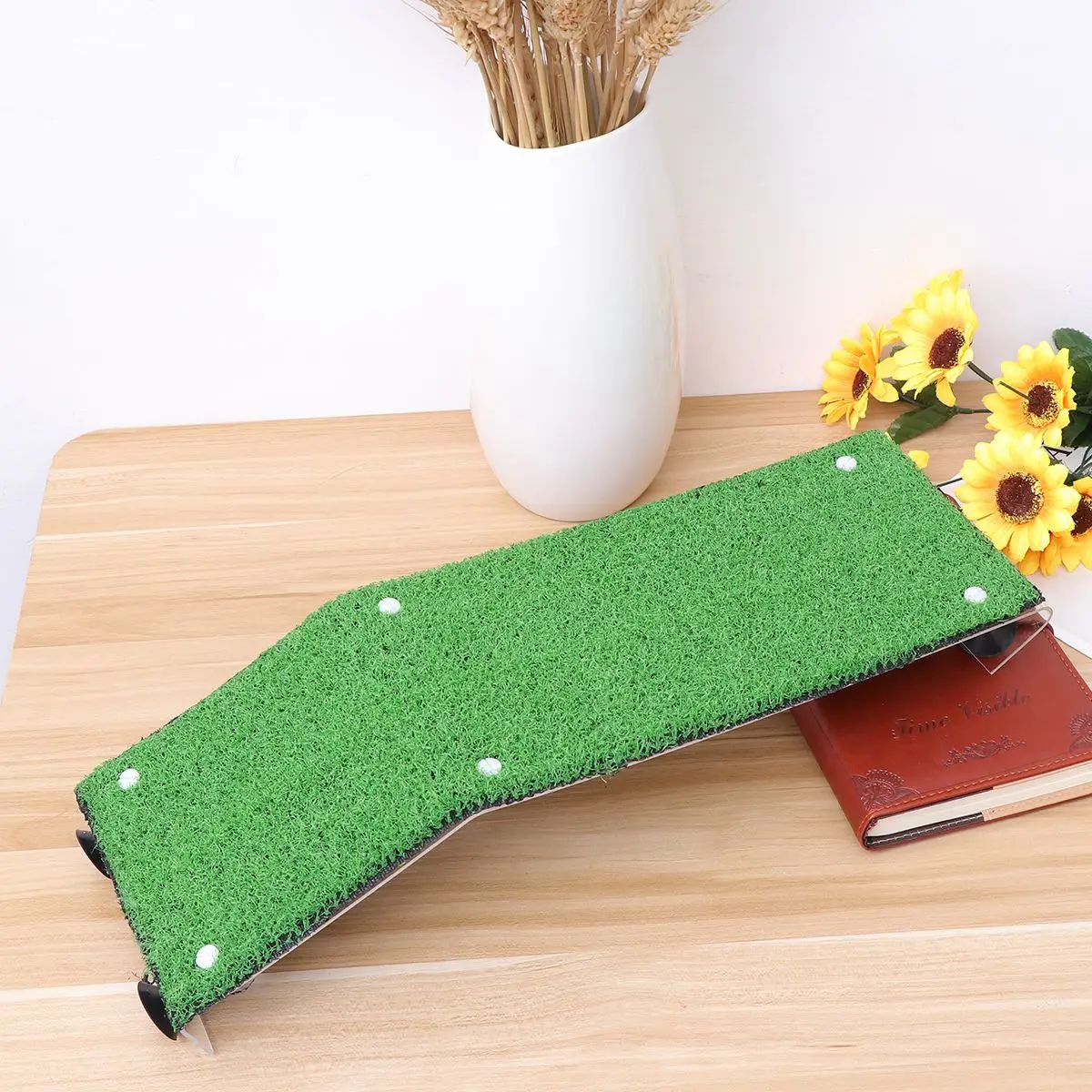 Уникальная имитация газон терраса черепаха причал док станция для Basking