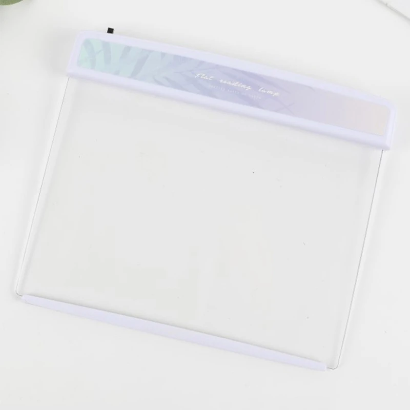 

Creative Flat Board LED Reading Lamp Night Light Portable Eye Protection Reading Light Student Dormitory Travel Read Book Lamp