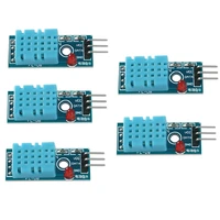 5pcslot humidity sensor module dht11 for arduino raspberry digital temperature dht11 humidity sensor module for arduino