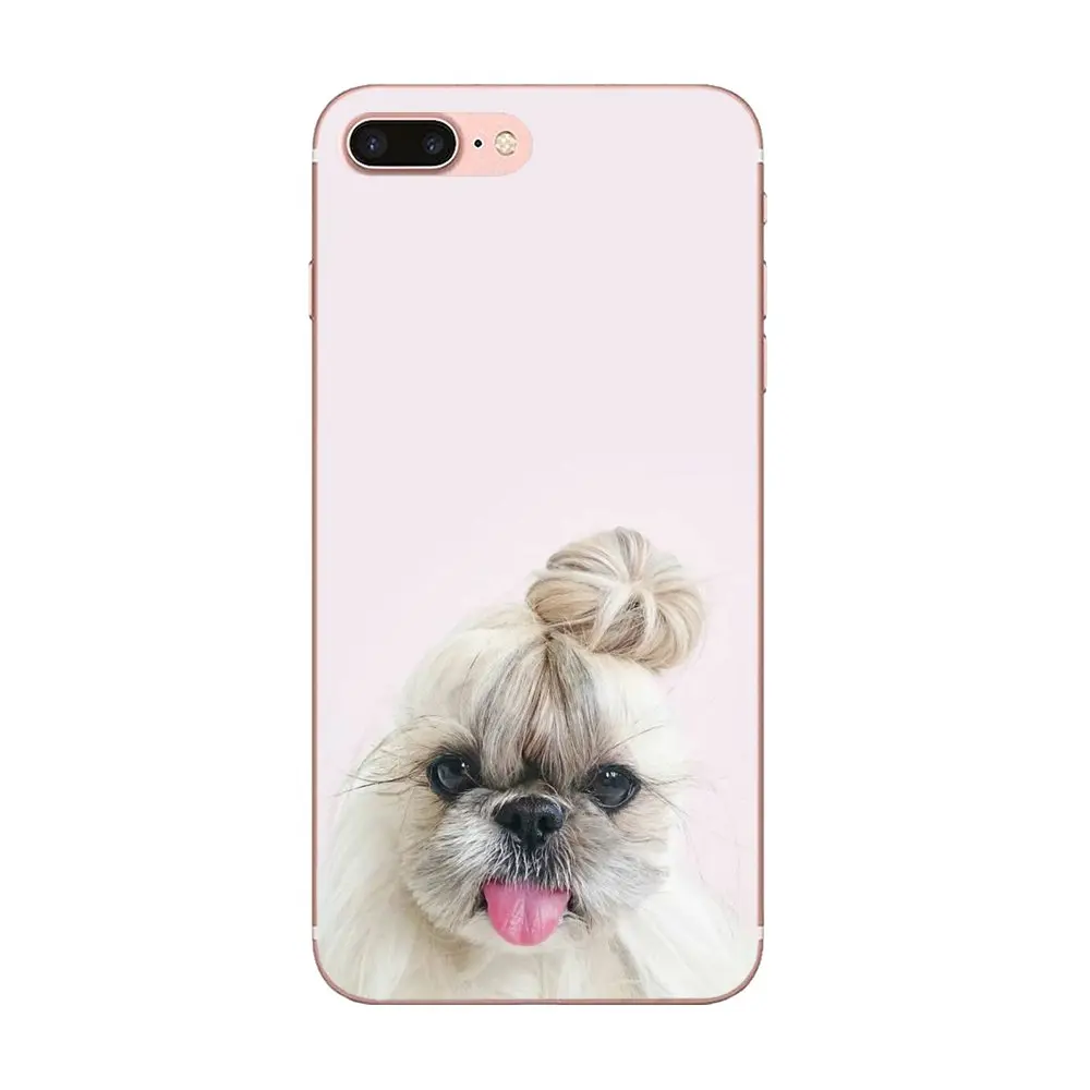 Сотовый Чехол для щенков Shih Tzu Shitzu Xiaomi Redmi Mi 4 7A 9T K20 CC9 CC9e Note 7 8 9 Y3 SE Pro Prime Go Play |