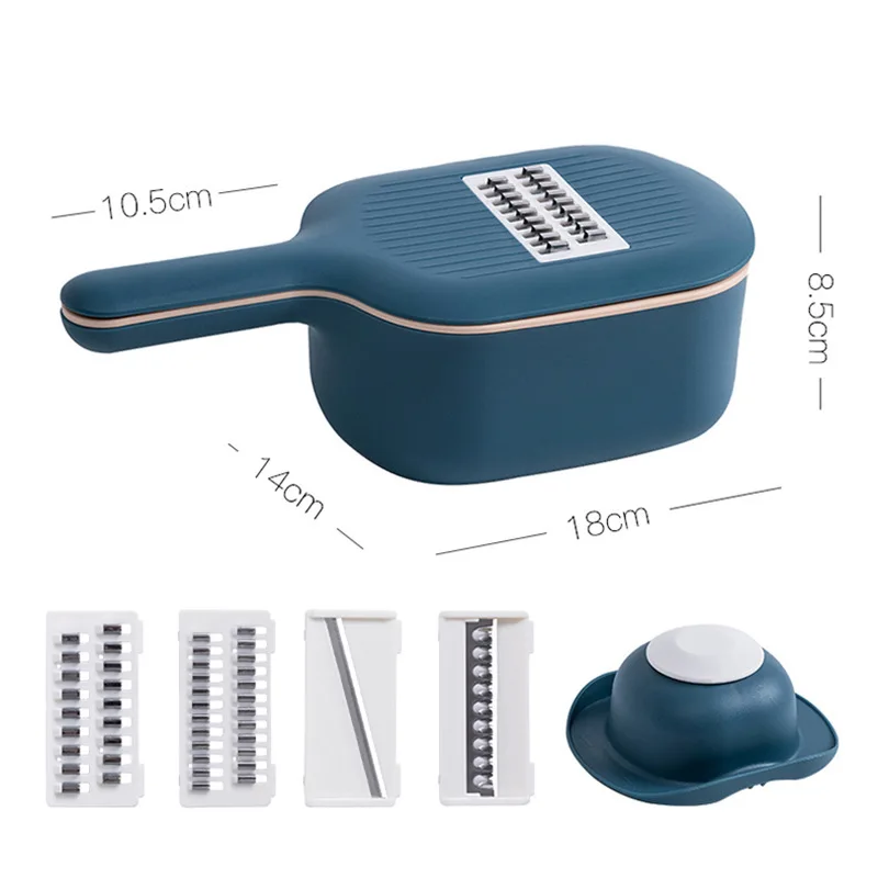 

Multifunctional Vegetable Cutter Fruit Peeler Potato Shredder Fruit Slicer Chopper Drain Basket Slicer Kitchen Tools Accessories