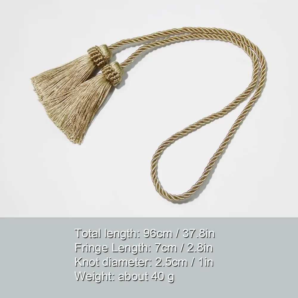 Подхват для занавесок Room аксессуары-кисточки 1 шт. занавеска с бахромой завязка