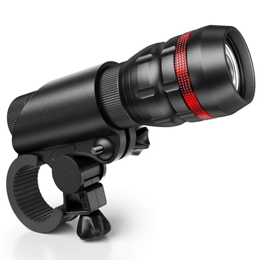 

Joshock Bicycle Light 2000 Lumens Bike T6 LED cycling Front Light Bike lights Lamp Torch Waterproof
