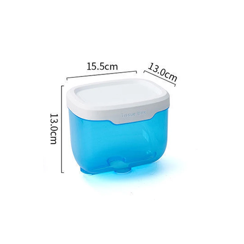 Wall Mount Bathroom Tissue Storage Box Punch-Free Phone Rack Case Toilet Paper Holder Waterproof Shelf Organizer | Дом и сад