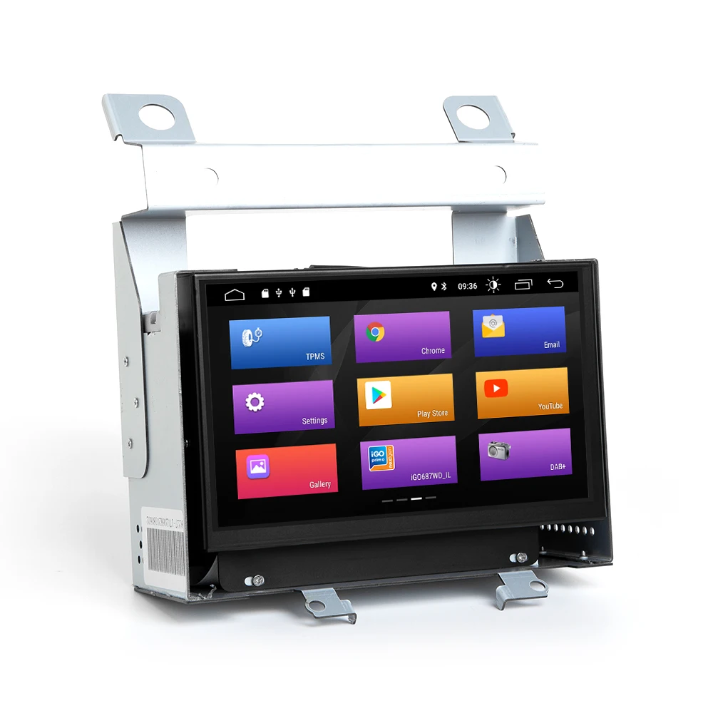 IPS DSP 4GB 2 din Android 10 GPS Car Multimedia Player For Land Rover Freelander 2007 2008 2009 2010 2011 2012 Radio Head Unit | Автомобили