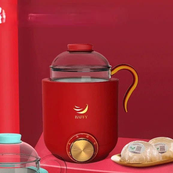 

Glass Electronic Water Boiling Kettle Mini Camping Portable Kettle Water Kettles Tea Pots Samovar Waterkoker Travel Gear BI50WK