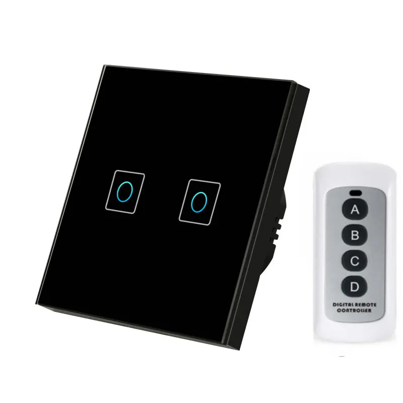 Европейский стандарт Беспроводной Выключатель света с дистанционным