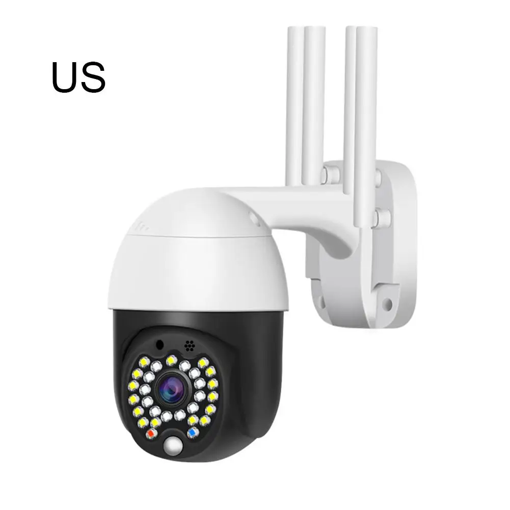 

1.5-inch 360-degree Rotation Automatic Tracking Day Night Vision Full Color 1080P HD Waterproof 1080P Wireless Infrared Camera