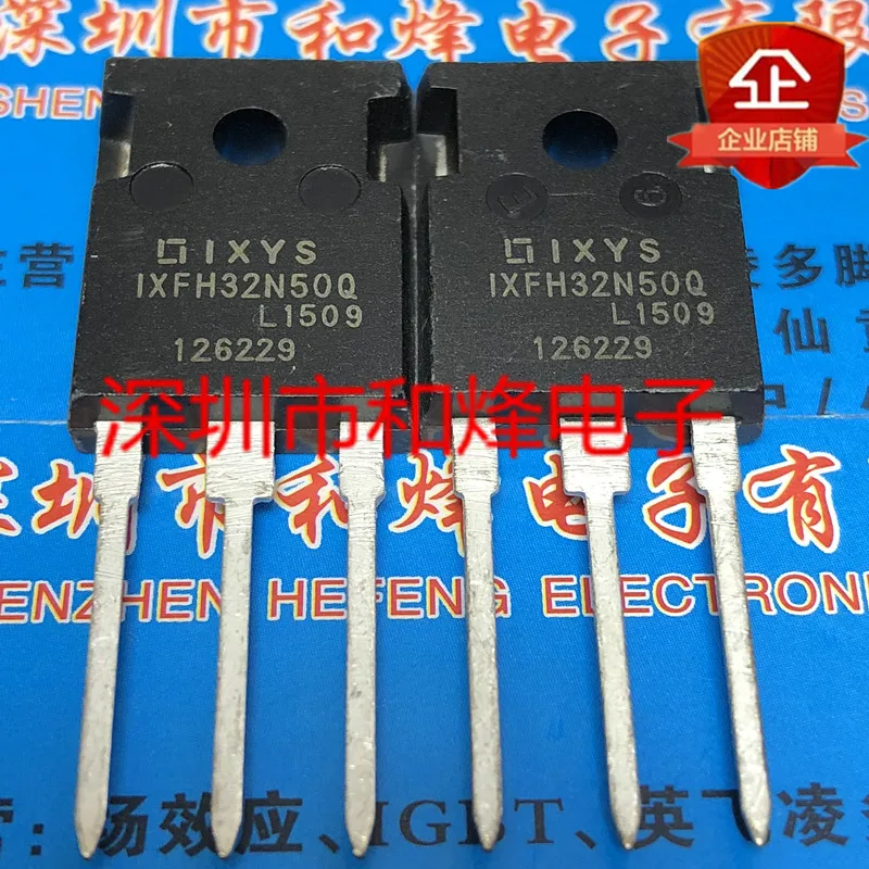 10 шт./лот IXFH32N50Q TO-247 500V 32A | Электронные компоненты и принадлежности