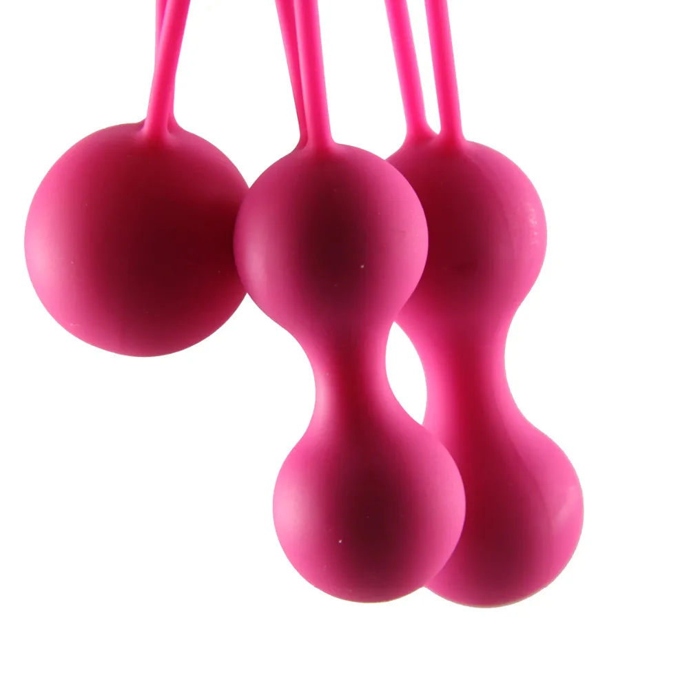 Вагинальные шарики Kegel вагинальные для упражнений Geisha Balls шарик Бен Ва секс