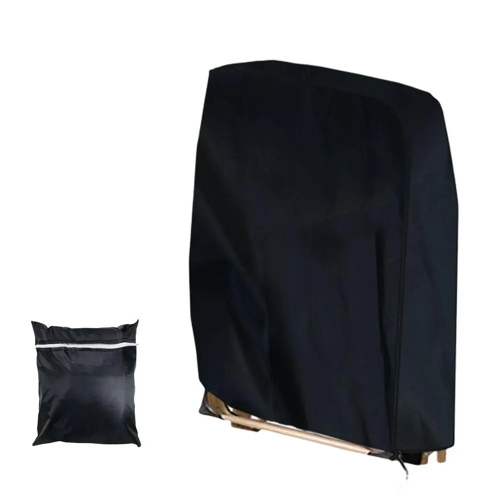 

3 Sizes Outdoor Patio Folding Reclining Chair Dust Cover Durable 210 Oxford Cloth Beach Recliner Garden Chair Protection Cover